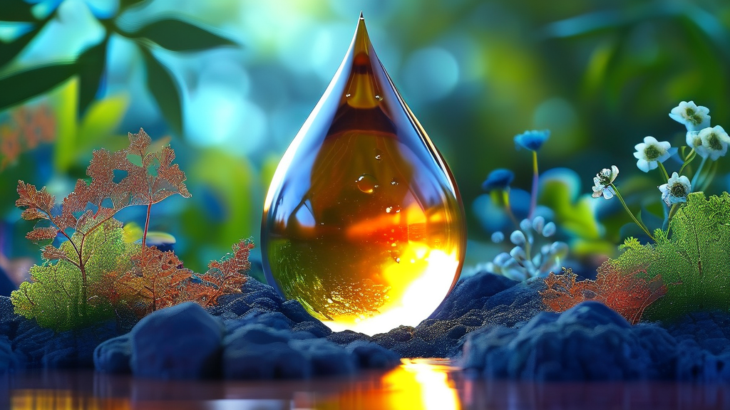 초임계 알티지 오메가3, 왜 주목받을까? (realistic 스타일)