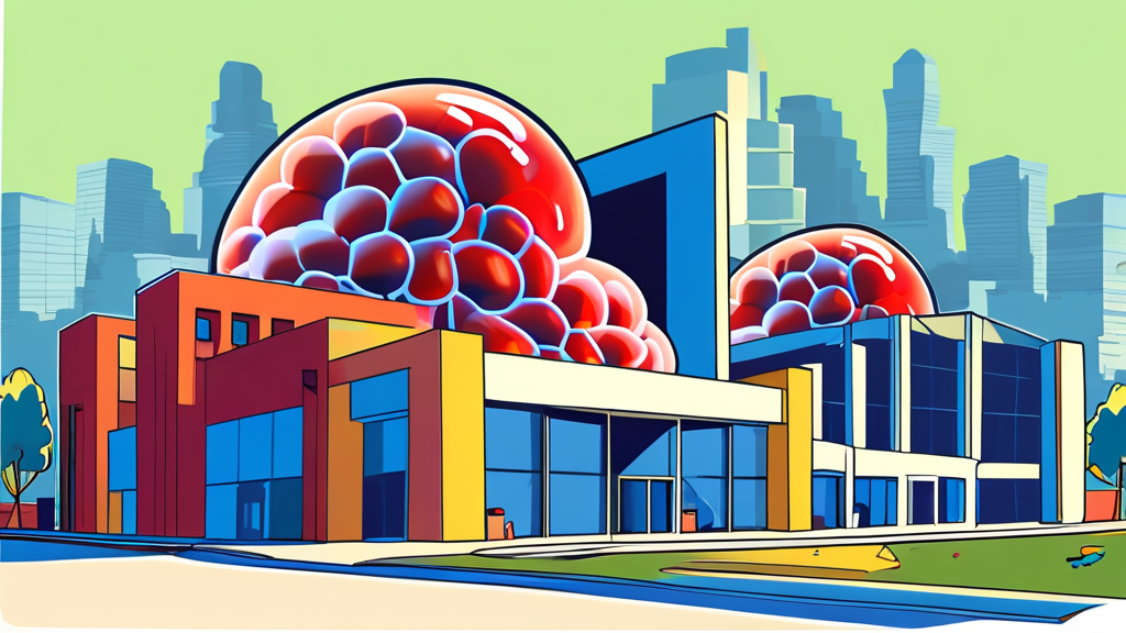 혈관 건강부터 두뇌 발달까지, 기대할 수 있는 효능 (cartoon 스타일)