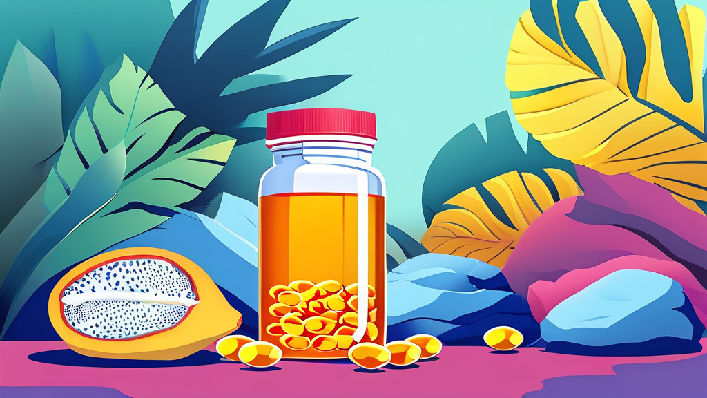 나에게 맞는 초임계 알티지 오메가3 선택 가이드 (cartoon 스타일)