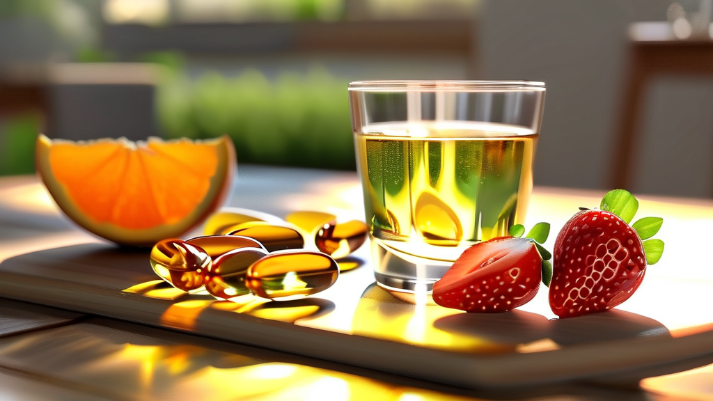 섭취 시기, 용량, 주의사항: 제대로 알고 섭취하기 (realistic 스타일)