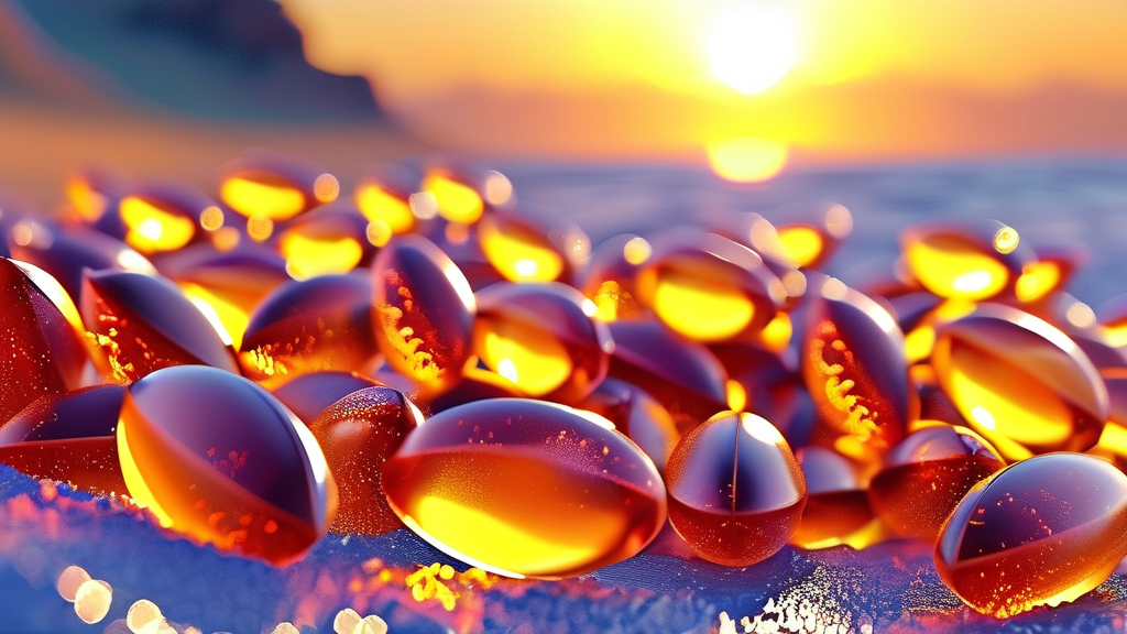 초임계 알티지 오메가3, 가격 대비 효능은? (realistic 스타일)