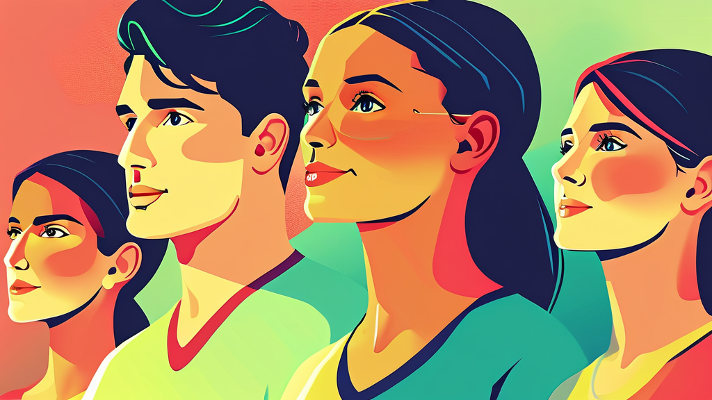 보건증, 왜 필요할까요? (illustration 스타일)