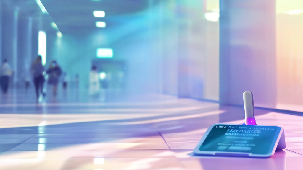 보건증 발급, 어디서 어떻게 받을까요? (watercolor 스타일)