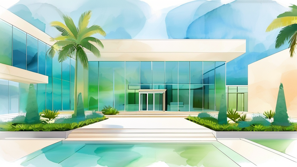 보건증 발급 관련 자주 묻는 질문 (watercolor 스타일)