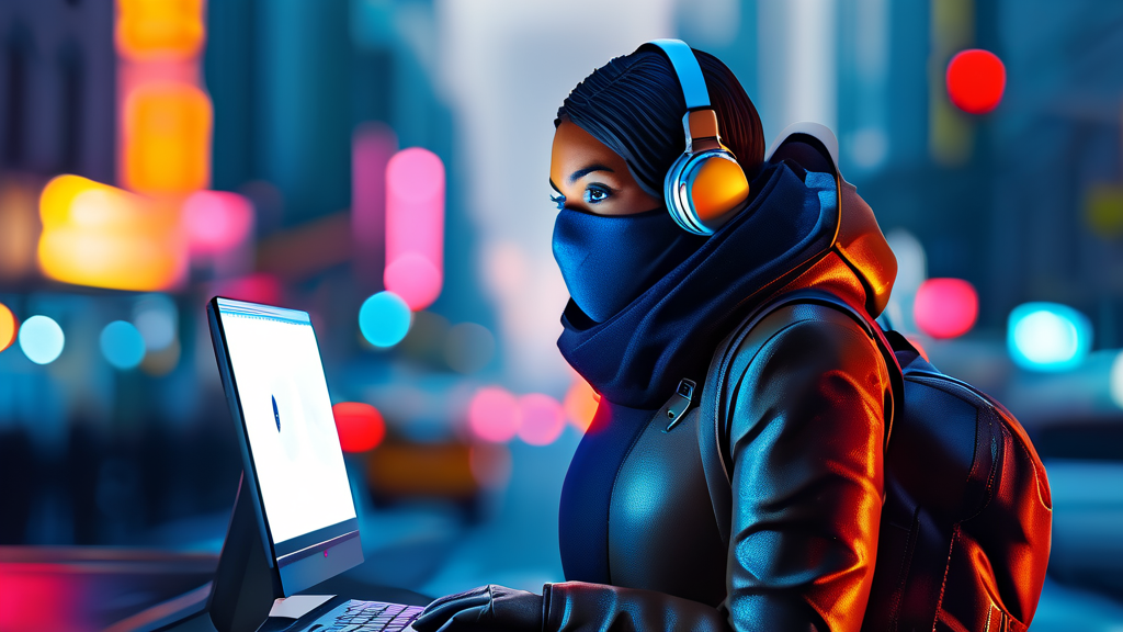 웹 프록시, 익명성과 보안을 동시에 잡는 방법 (realistic 스타일)