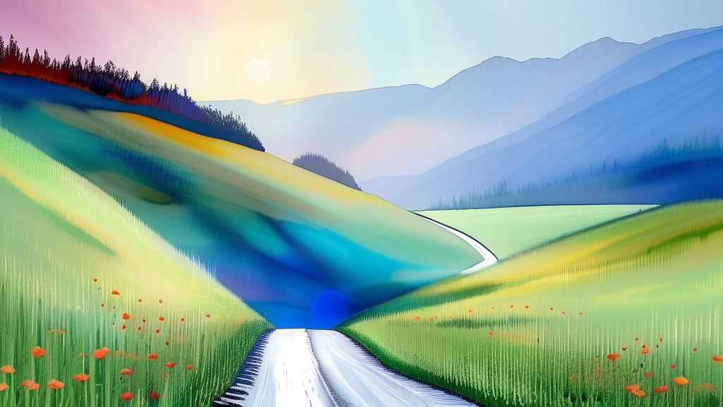 프록시 서버의 기본 원리 이해하기 (watercolor 스타일)