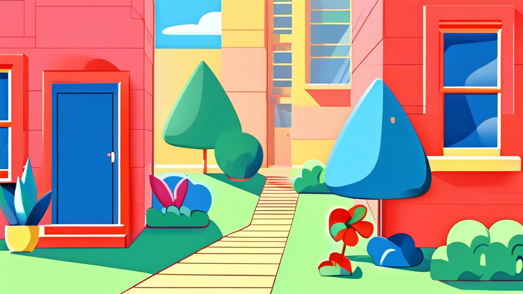 웹 프록시 활용, 인터넷 경험을 한 단계 업그레이드 (cartoon 스타일)