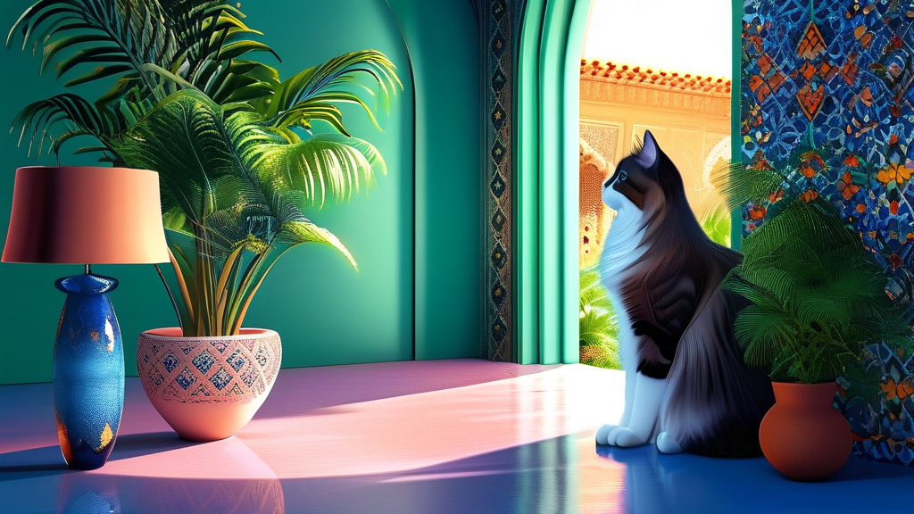 AI 번역의 미래와 발전 방향 (realistic 스타일)