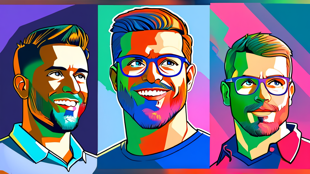 AI와 영화 제작: 기술의 현재와 미래, 그리고 윤리적 과제 (cartoon 스타일)