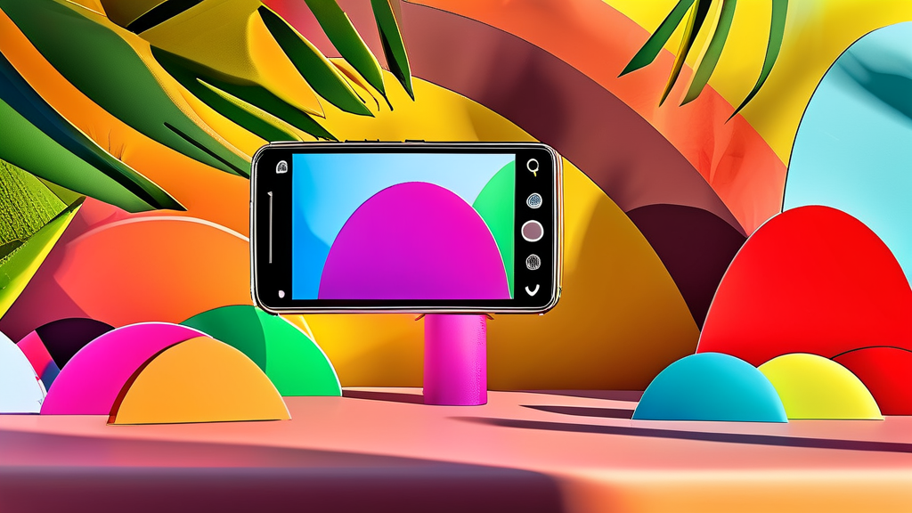 고화질 사진 인화부터 간편한 연결까지: 주요 기능 비교 (cartoon 스타일)