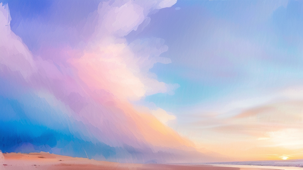 휴대성과 디자인: 나에게 맞는 휴대용 프린터 선택하기 (watercolor 스타일)