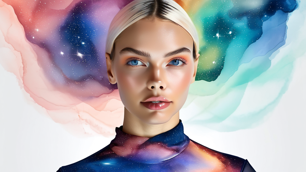 갤럭시 워치7 스트랩, 나만의 스타일을 완성하는 법 (watercolor 스타일)