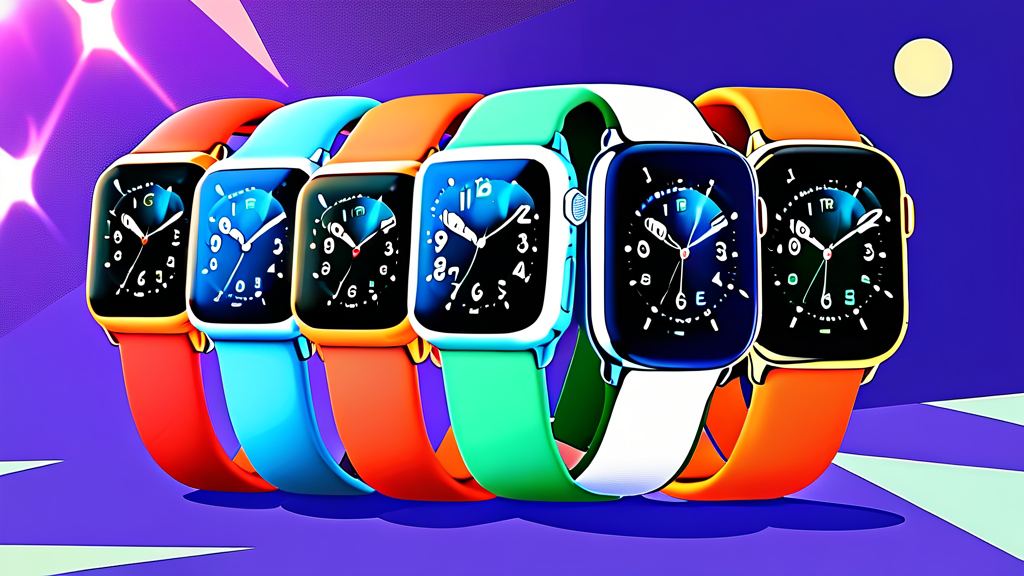 상황별 추천! 갤럭시 워치7 스트랩 스타일링 가이드 (cartoon 스타일)