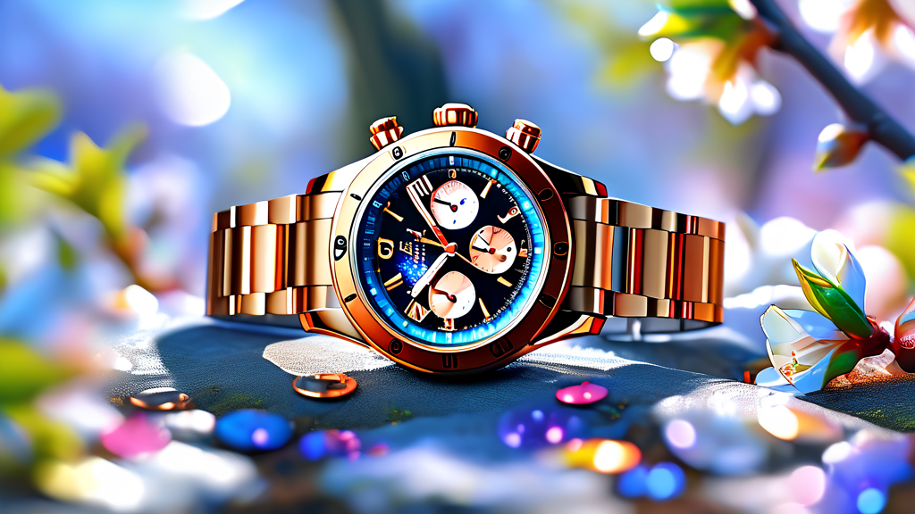 갤럭시 워치7 스트랩 교체, 이것만 알면 쉬워요! (realistic 스타일)