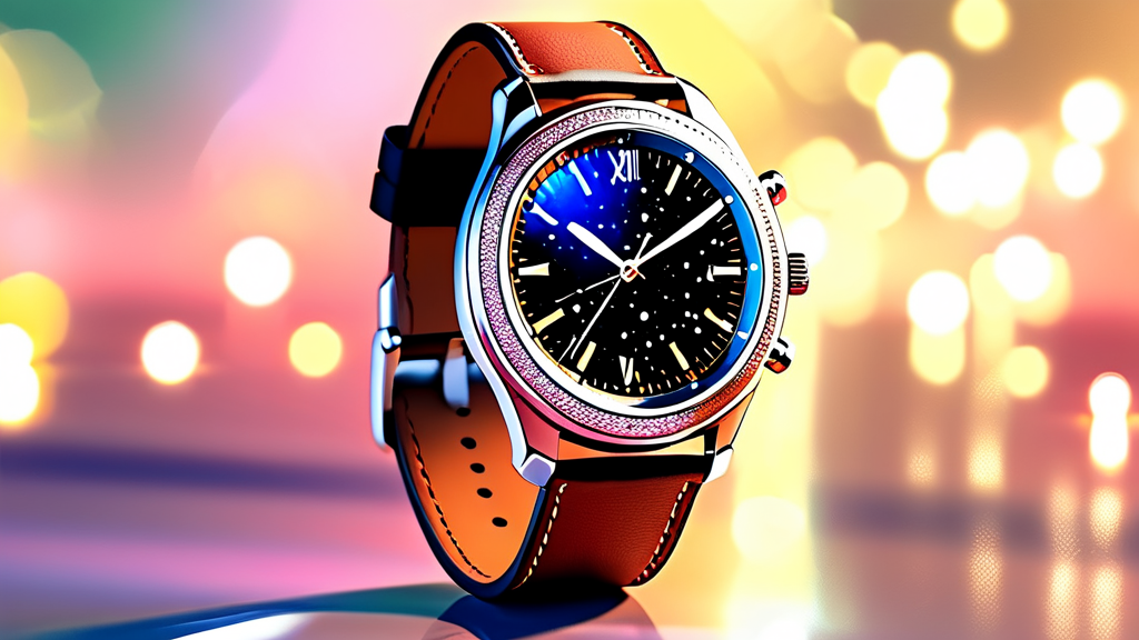 나에게 꼭 맞는 스트랩 찾기: 호환성 및 사이즈 가이드 (realistic 스타일)