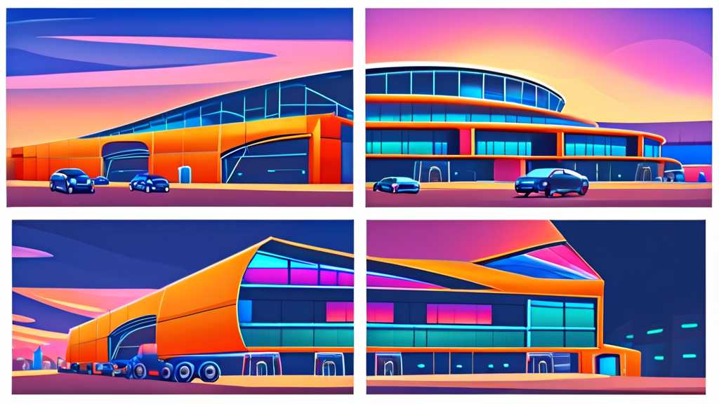 Apache Spark 4.1 활용 사례: 금융, 이커머스 등 실제 적용 (cartoon 스타일)