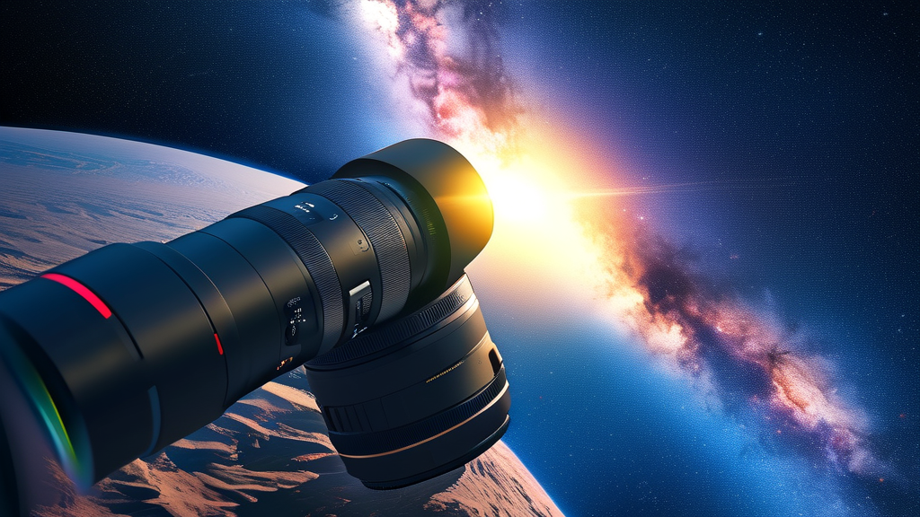 갤럭시 카메라 줌 기능의 이해와 활용법 (realistic 스타일)