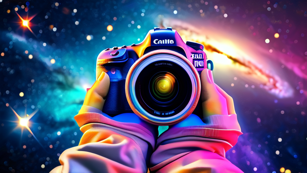 카메라 어시스턴트: 갤럭시 카메라 성능 극대화 (realistic 스타일)