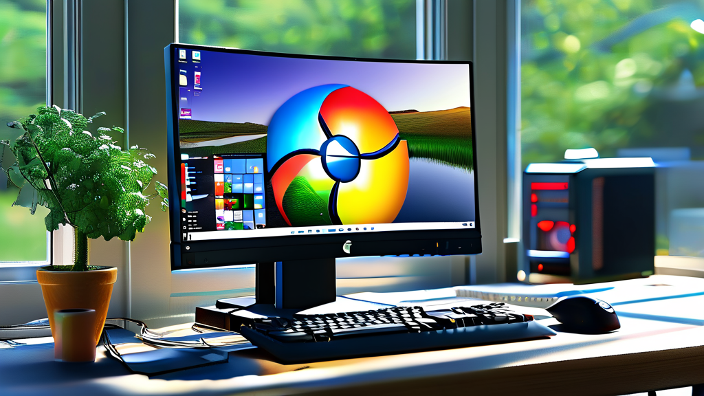 시스템 파일 검사 및 업데이트로 근본적인 문제 해결 (realistic 스타일)