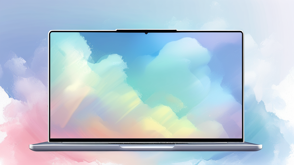 새 사용자 계정 생성 및 클린 부팅으로 문제 진단하기 (watercolor 스타일)