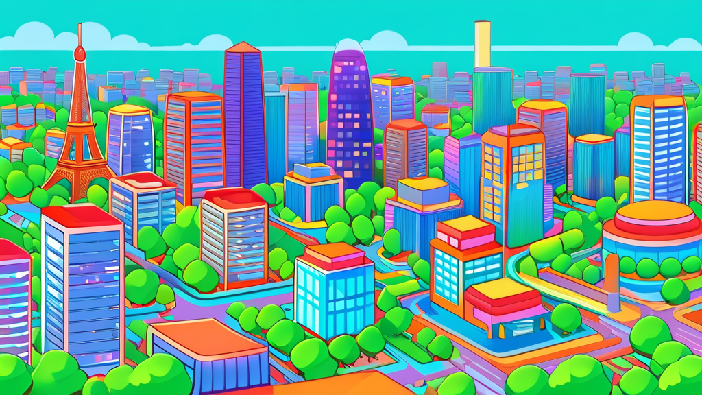 쿠버네티스 UI 도구 활용 사례 및 이점 (cartoon 스타일)