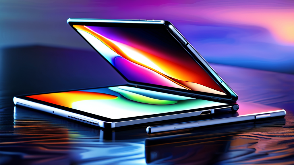 하루 종일 함께하는 든든함: 배터리와 휴대성 (realistic 스타일)