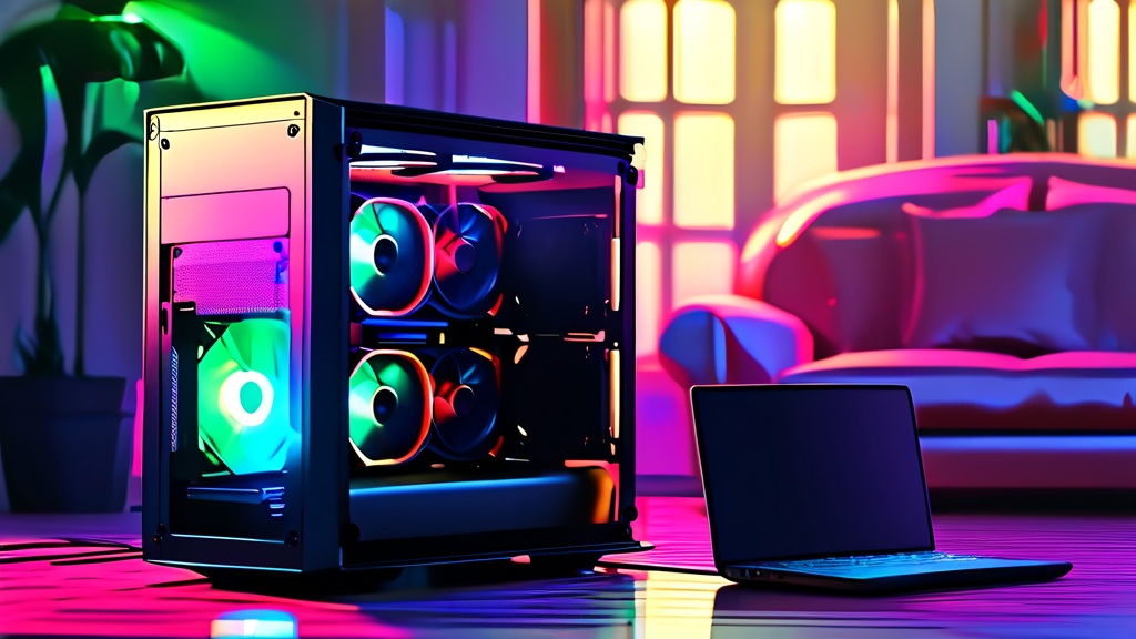 CPU 발열, 컴퓨터 꺼짐 원인부터 해결까지 A to Z 2 CPU 발열, 컴퓨터 꺼짐의 주범인가? (illustration 스타일)