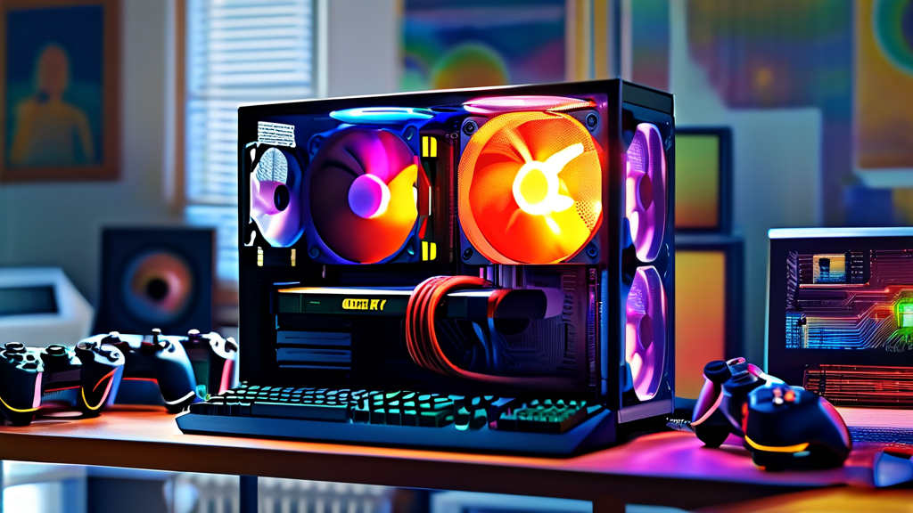 CPU 발열, 컴퓨터 꺼짐 원인부터 해결까지 A to Z 3 컴퓨터가 뜨거워지는 이유는 무엇일까? (realistic 스타일)