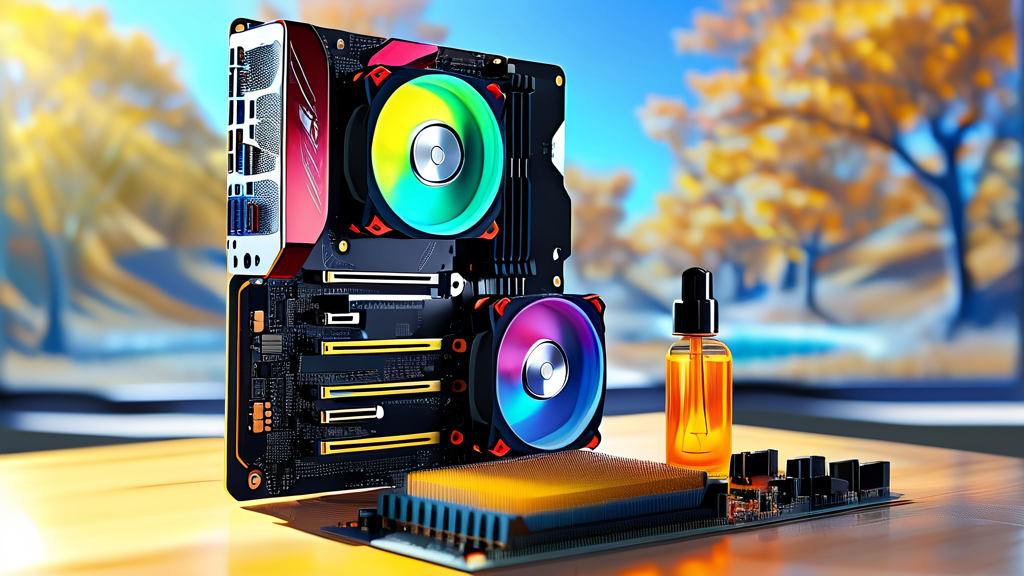 CPU 발열, 컴퓨터 꺼짐 원인부터 해결까지 A to Z 4 CPU 발열 잡는 셀프 관리법: 청소부터 써멀구리스까지 (realistic 스타일)