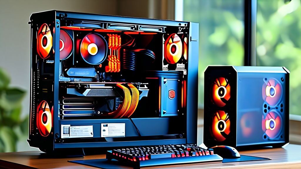 CPU 발열, 컴퓨터 꺼짐 원인부터 해결까지 A to Z 6 전문가의 도움: 시스템 복구 및 하드웨어 정비 (realistic 스타일)