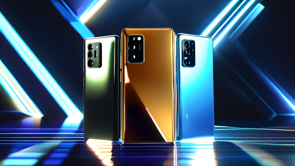 One UI 9 베타: 삼성 스마트폰 혁신 기능 미리보기와 참여 방법 6 미래를 엿보다: One UI 9의 기대 효과와 출시 전망 (realistic 스타일)