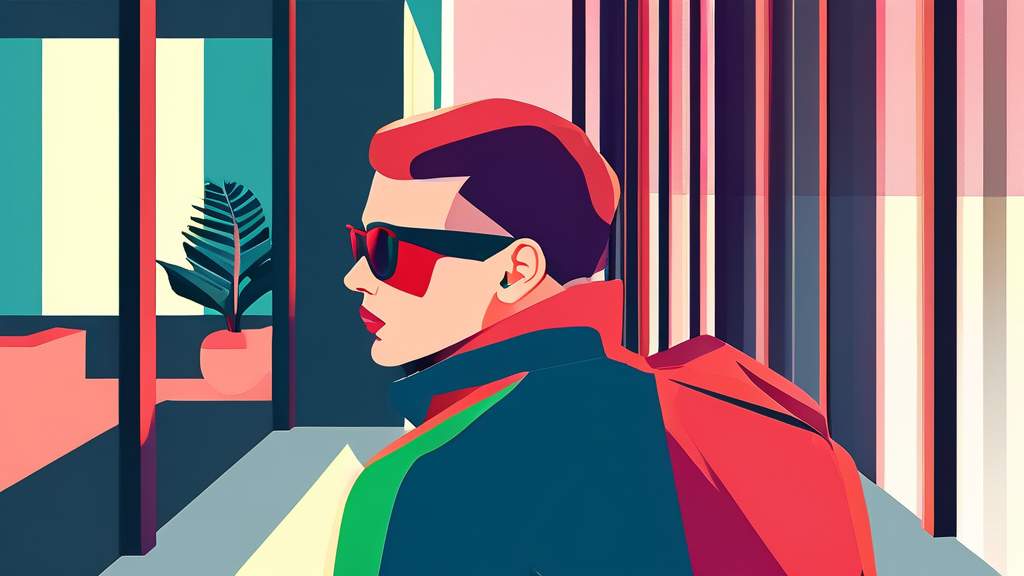 아이폰 스마트폰에서 전화번호 숨기는 방법 (illustration 스타일)