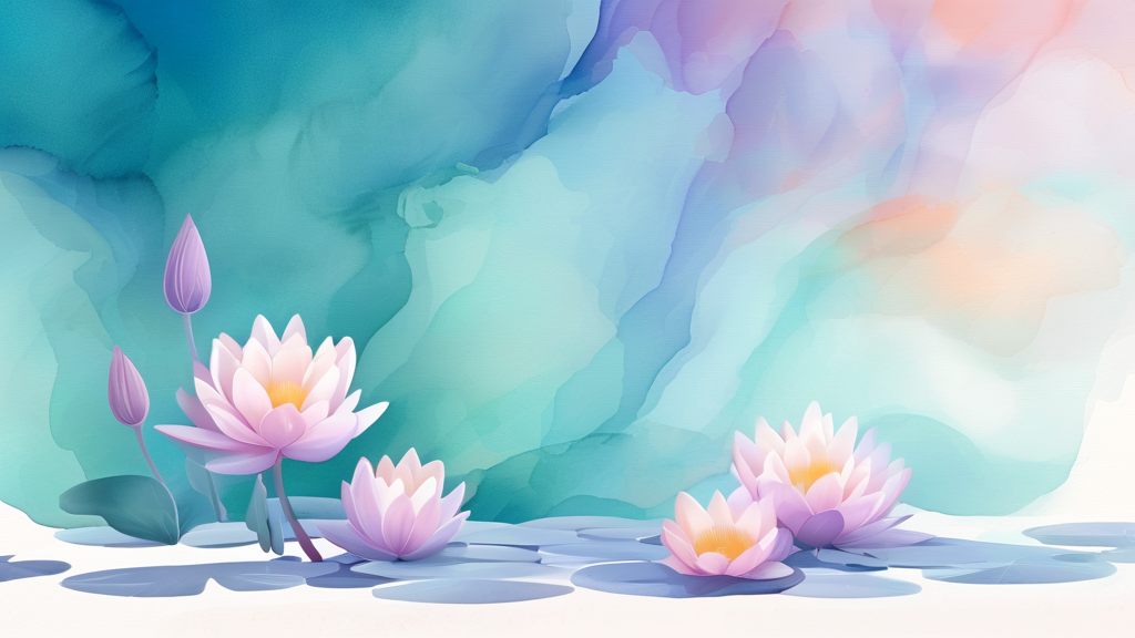 카카오톡 데이터 소실, 이런 경우엔 어떻게 해야 할까요? (watercolor 스타일)
